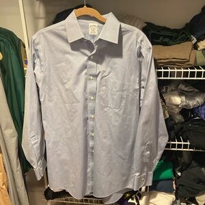 Brooks Brothers Regent Button Down: Blue